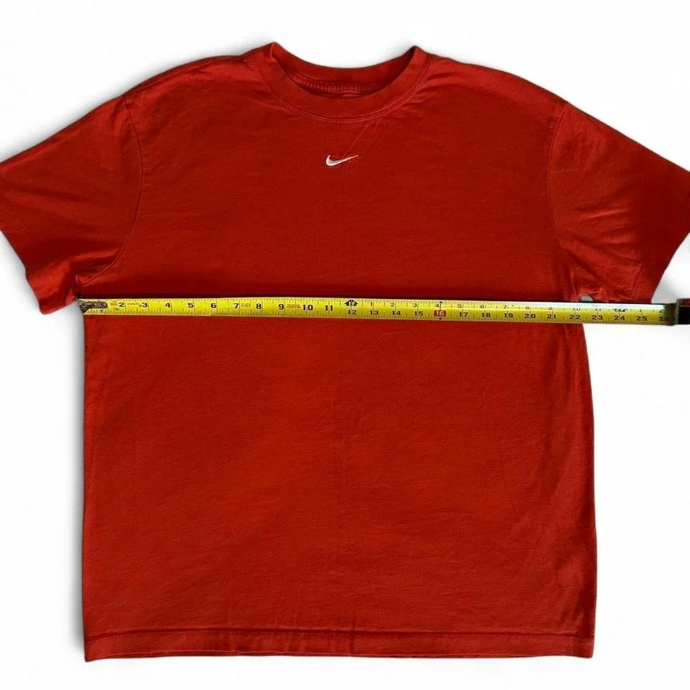 Orange Nike Tee